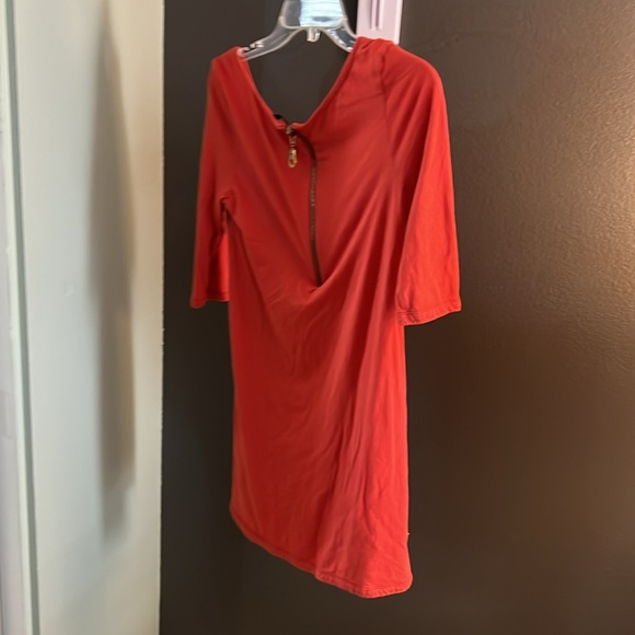 Zara, rust tunic, medium - Picture 4 of 6